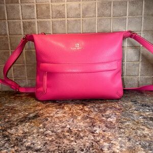Kate Spade Vibrant Pink Crossbody Bag